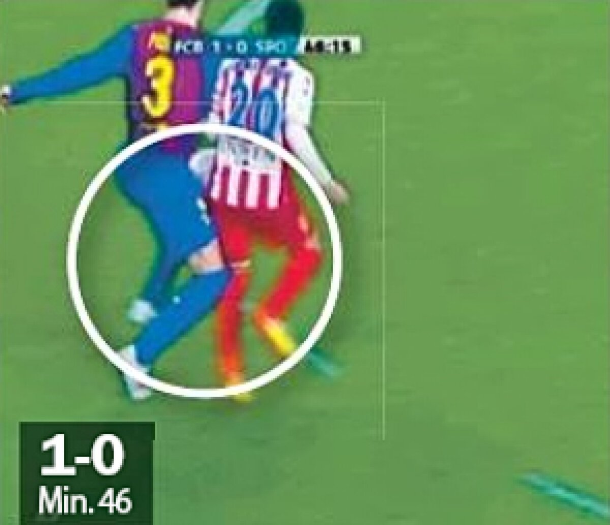 VIDEO A fentat capcana » Barca a supravieţuit unui arbitraj ostil la 3-1 cu Gijon