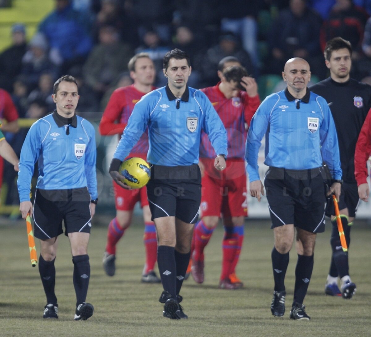 FOTO » Golul lui Rusescu aduce prima victorie a Stelei în retur, 1-0 cu CS Mioveni