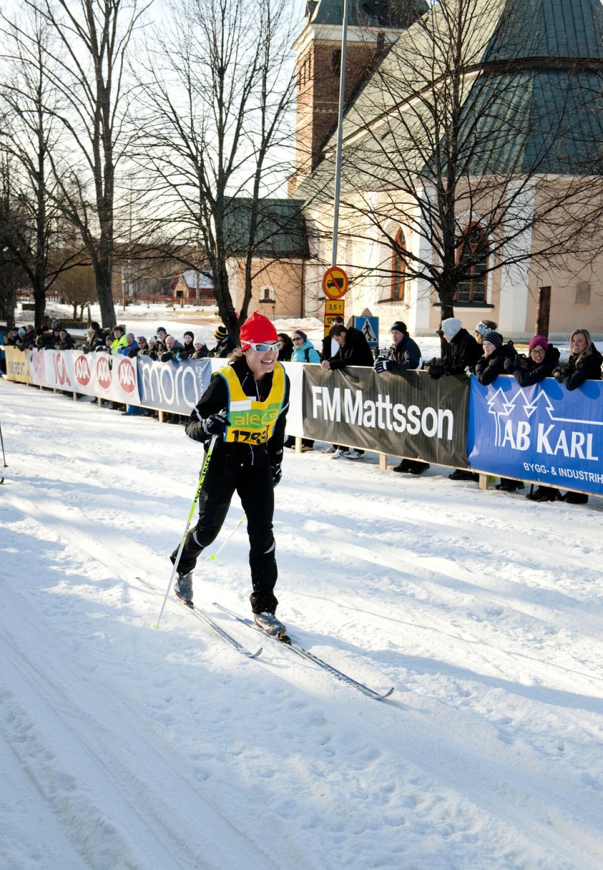 FOTO Pippa Middleton se pricepe şi la schi» A terminat onorabil o cursă de 90 km!