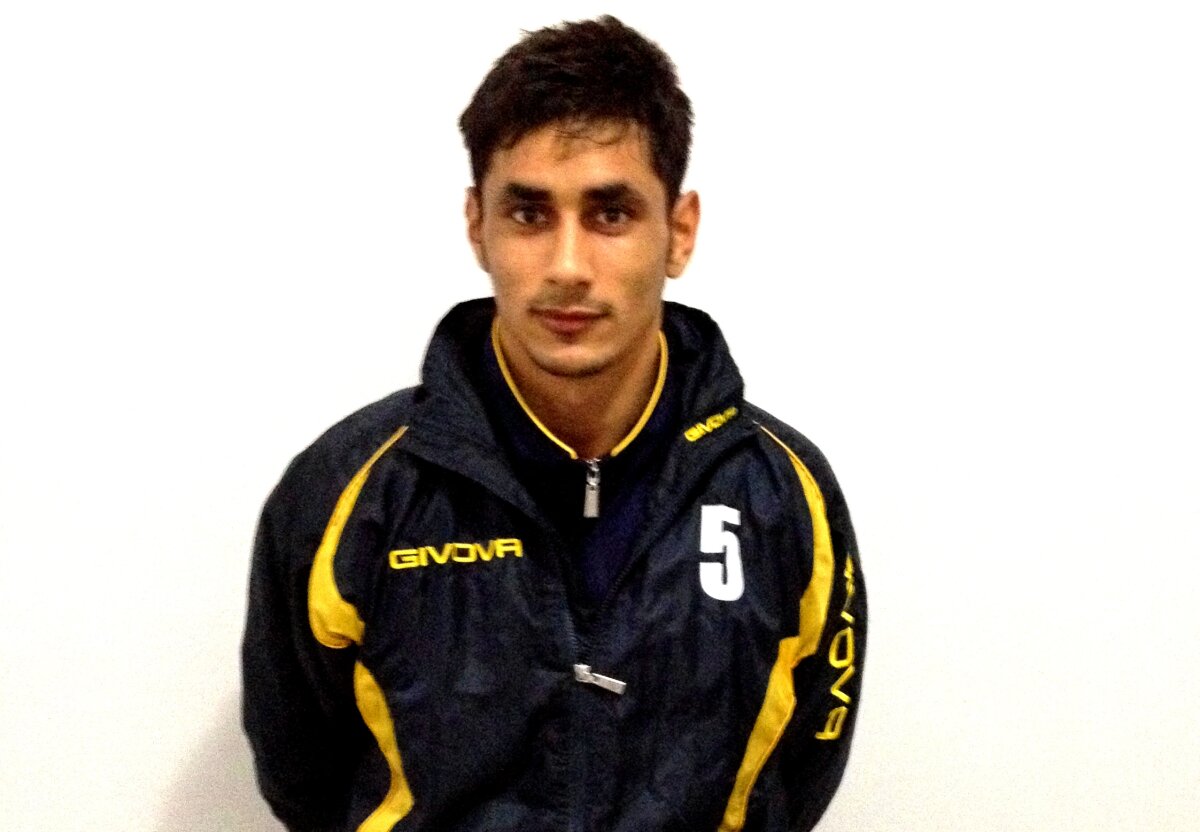 INTERVIU EXCLUSIV Fratele lui Bănel îi calcă pe urme acestuia! "Am mult de muncit pentru a-l egala"