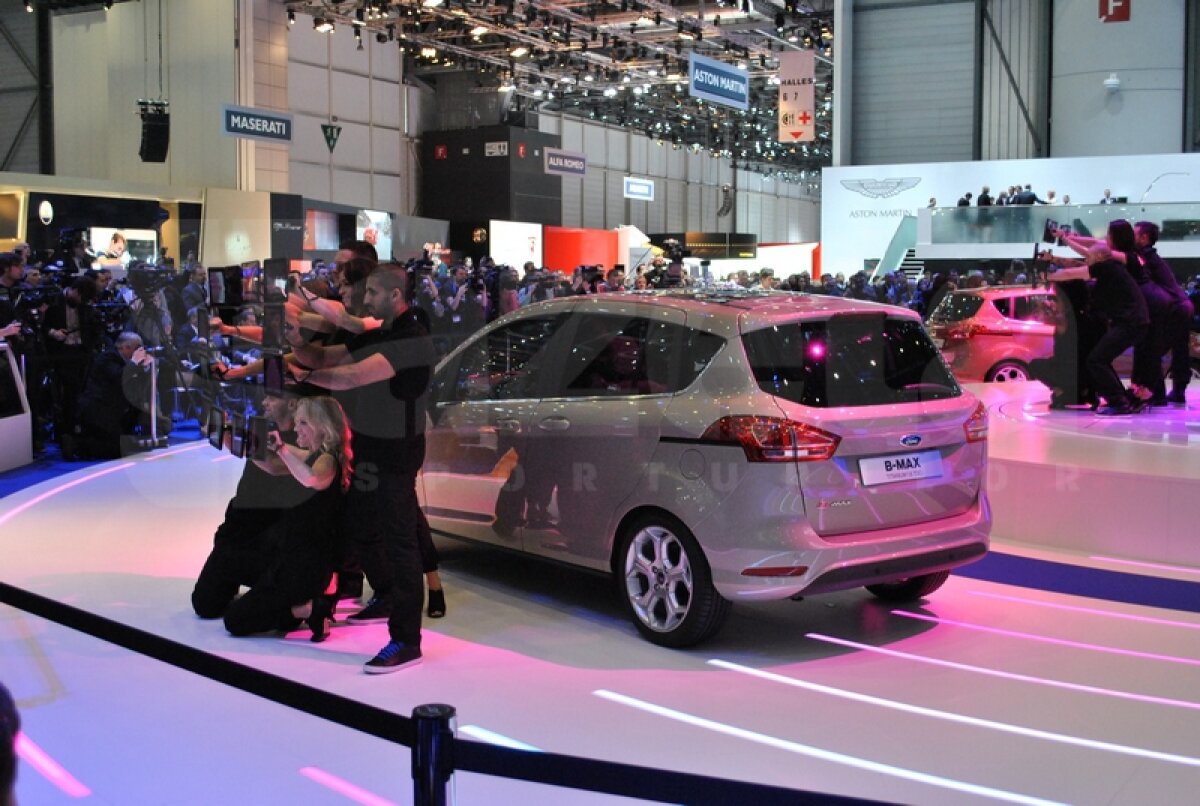 FOTO & VIDEO Salonul Auto de la Geneva » Ford B-Max, lansat oficial!