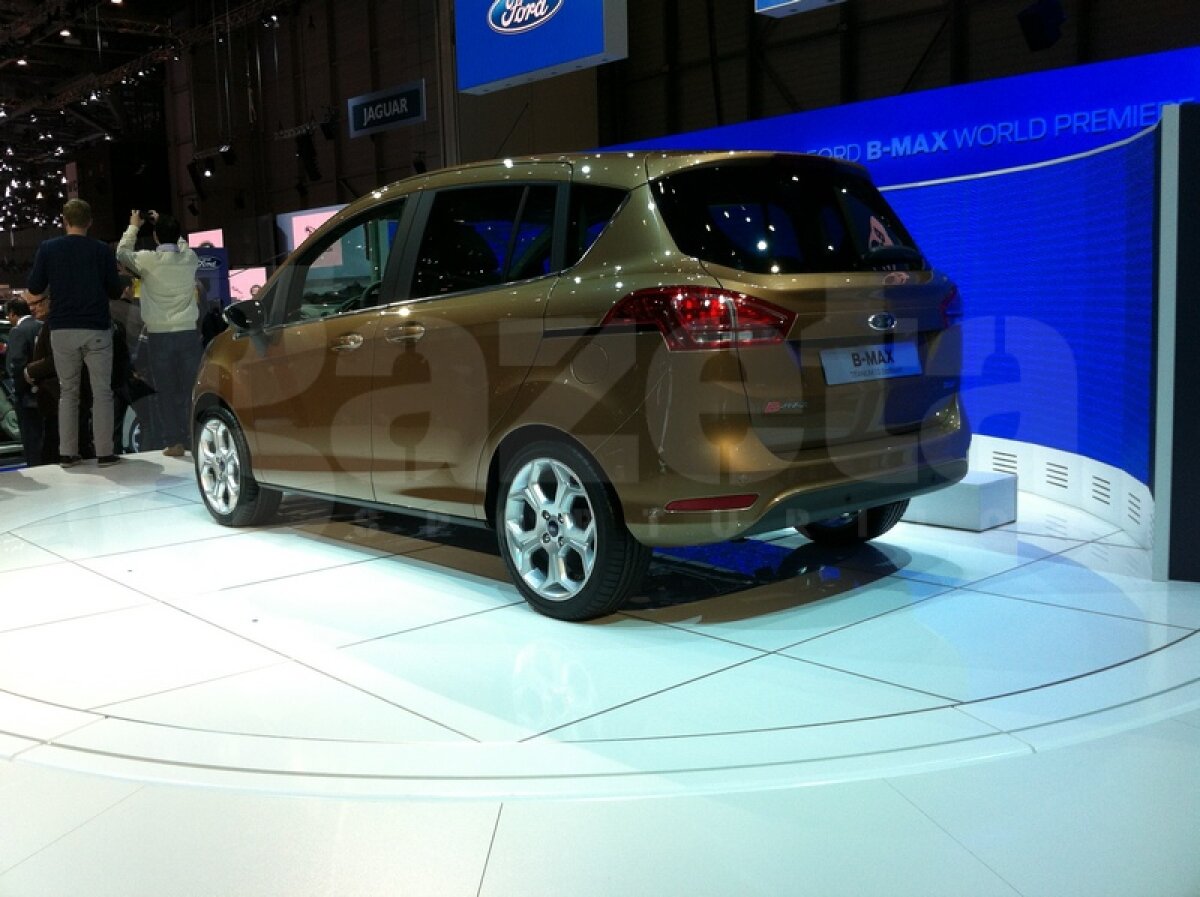 FOTO & VIDEO Salonul Auto de la Geneva » Ford B-Max, lansat oficial!