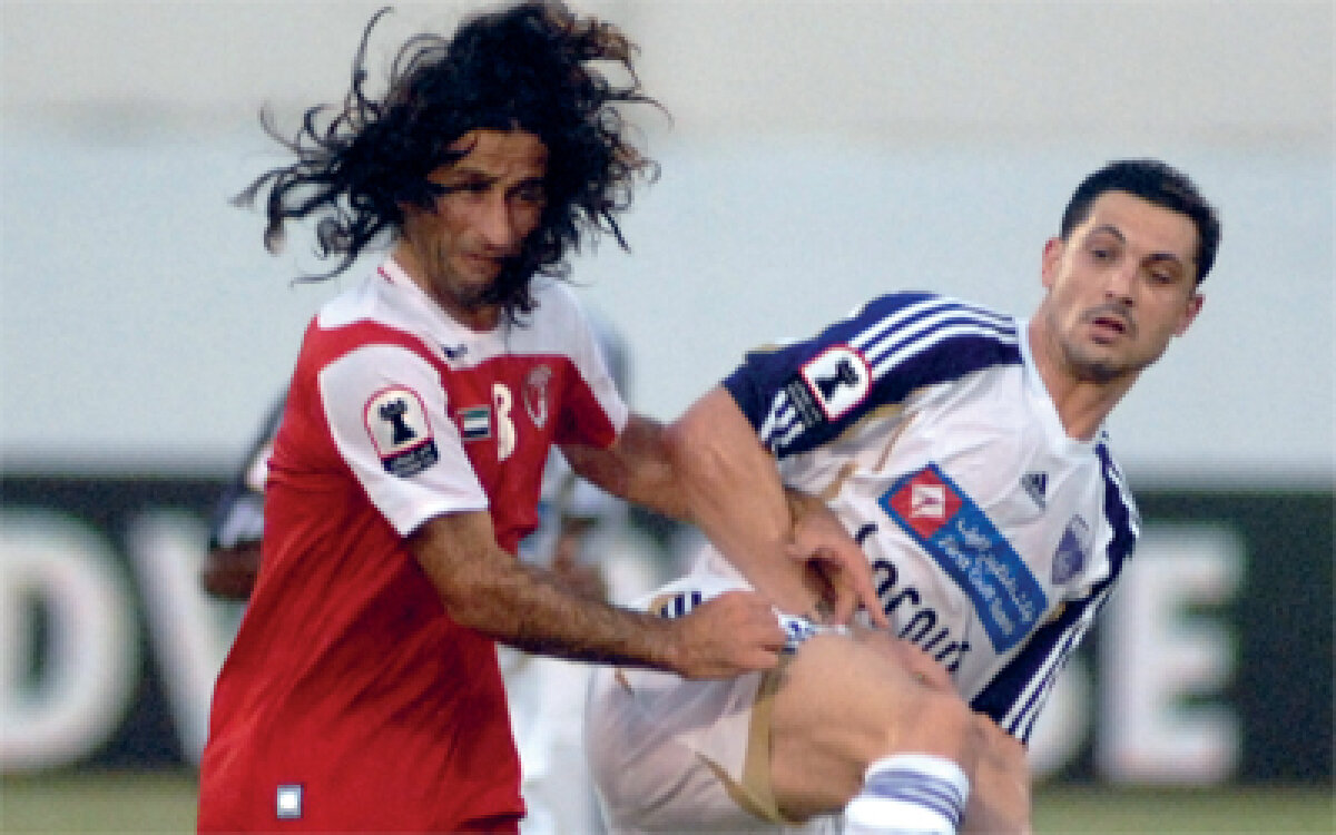 VIDEO Mirel "Zidane" Rădoi îi fascinează pe arabi! Românul a reuşit un dribling senzaţional