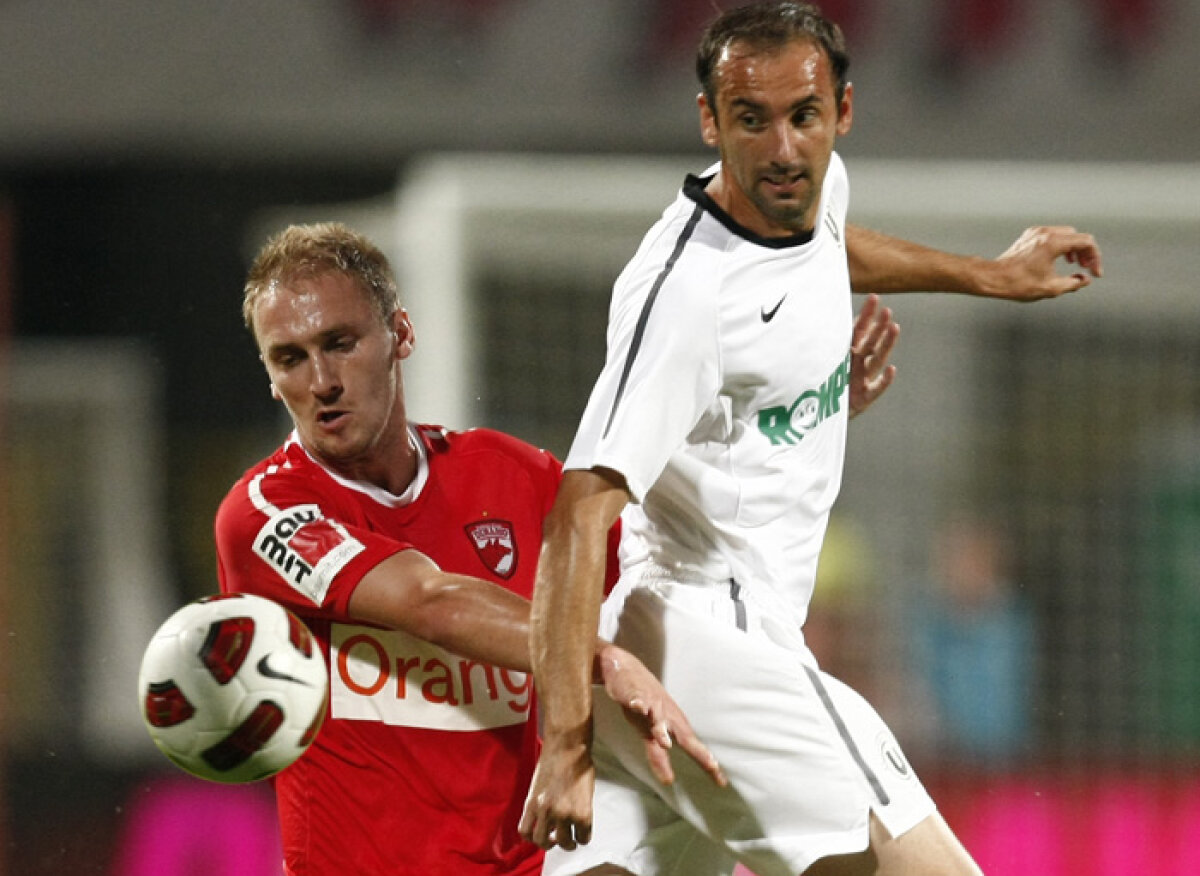 Căpitanul din tur al lui U Cluj a fost trimis de Ionuţ Badea în Liga a 3-a