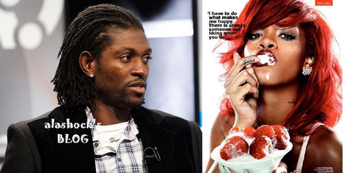 FOTO A dat-o gata? Adebayor şi-a serbat ziua de naştere împreună cu Rihanna