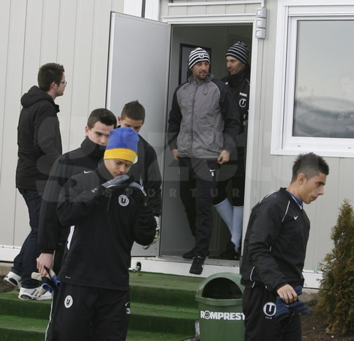 Căpitanul din tur al lui U Cluj a fost trimis de Ionuţ Badea în Liga a 3-a