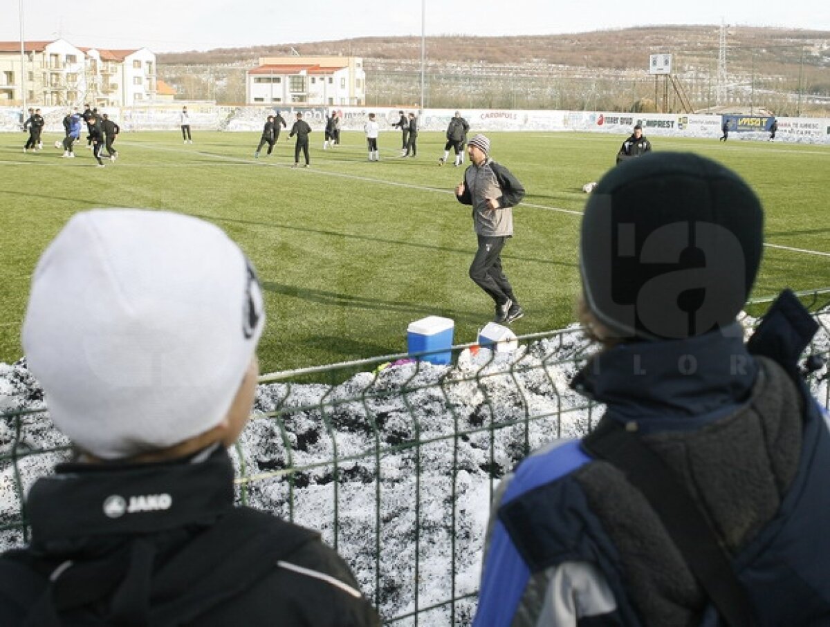 Căpitanul din tur al lui U Cluj a fost trimis de Ionuţ Badea în Liga a 3-a