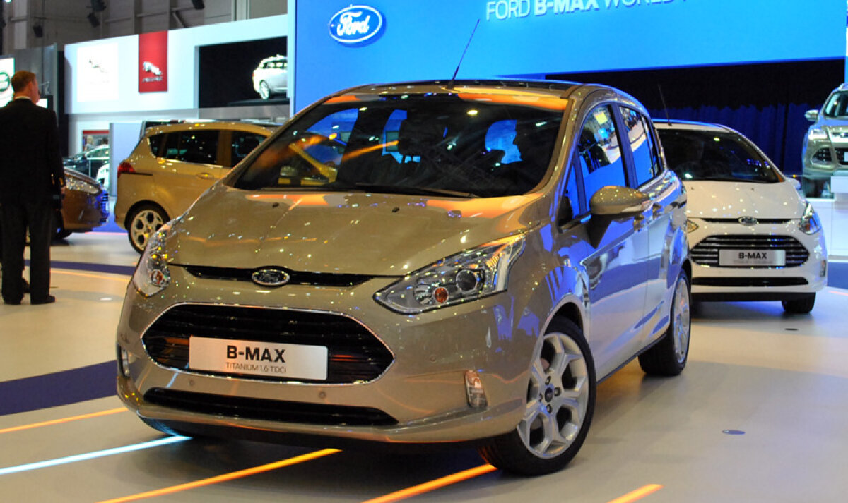 GALERIE FOTO Ford de România » Maşina care va fi produsă la Craiova a fost prezentată la Salonul Auto de la Geneva