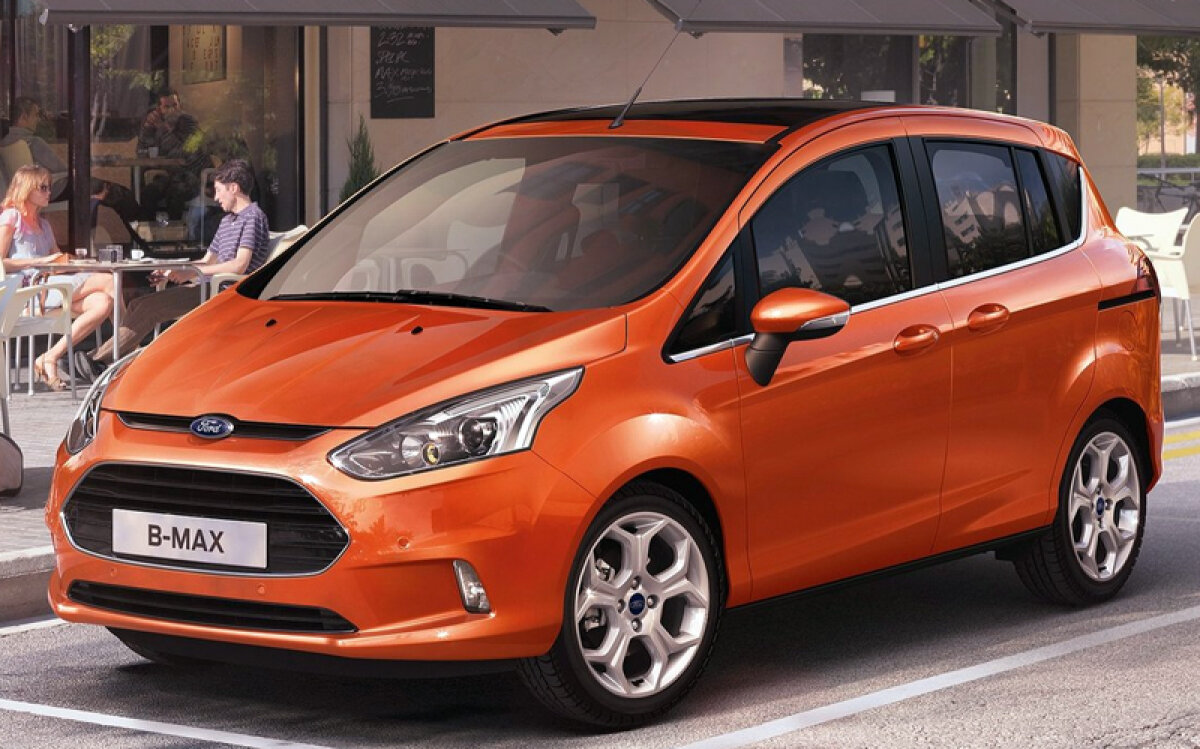 GALERIE FOTO Ford de România » Maşina care va fi produsă la Craiova a fost prezentată la Salonul Auto de la Geneva