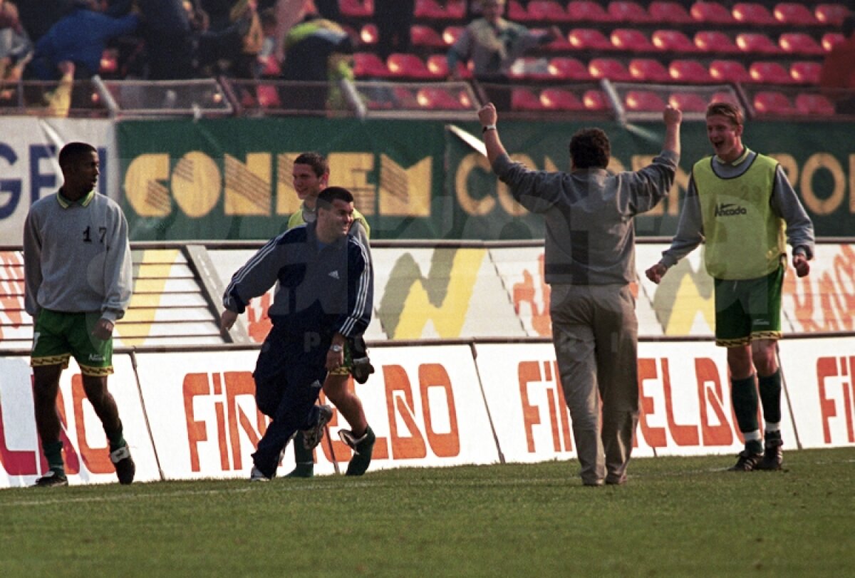 VIDEO & FOTO » Arsene, învaţă de la "Magiun"! ;) Ce n-a putut Arsenal a reuşit Foresta cu Dinamo. În doar 30 de minute!