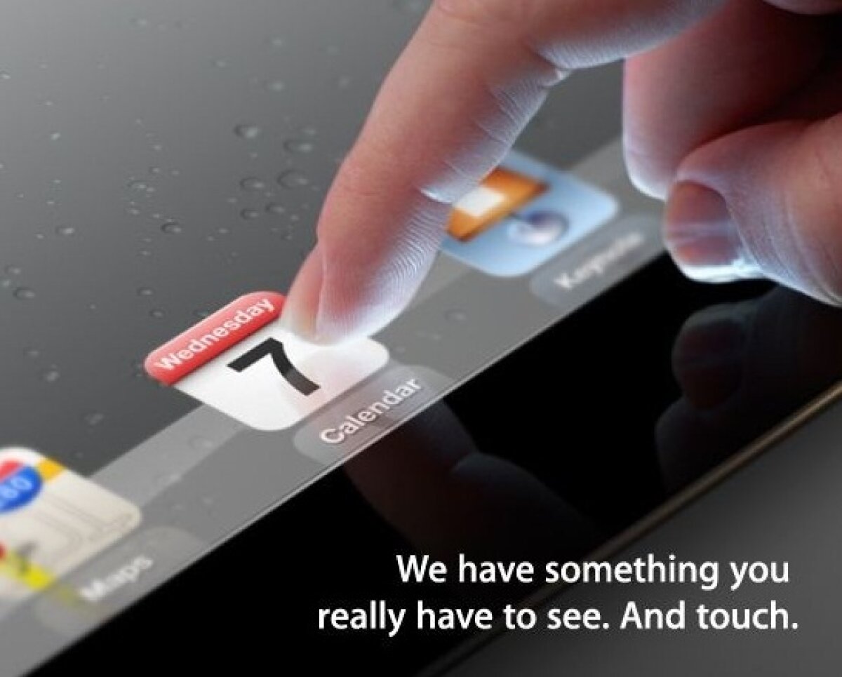 Apple a lansat iPad 3! Citeşte detaliile incredibile despre noua tabletă :O