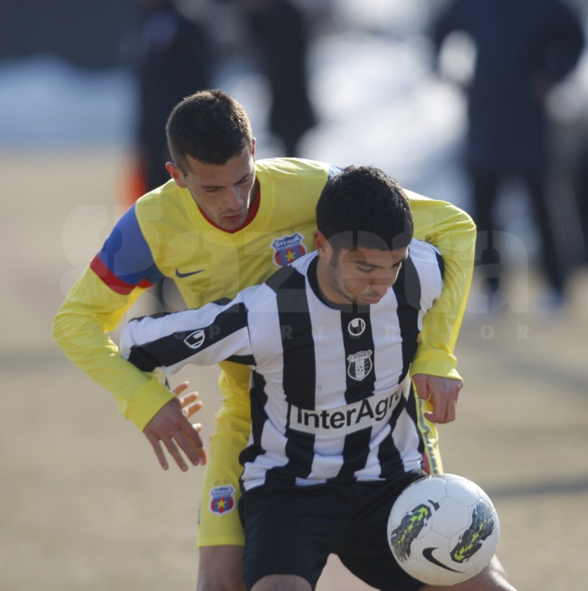 FOTO » Steaua remizează cu Astra II Giurgiu, 1-1, într-un joc amical