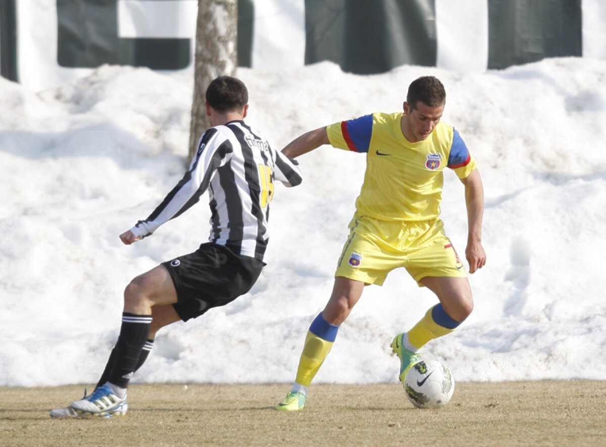 FOTO » Steaua remizează cu Astra II Giurgiu, 1-1, într-un joc amical