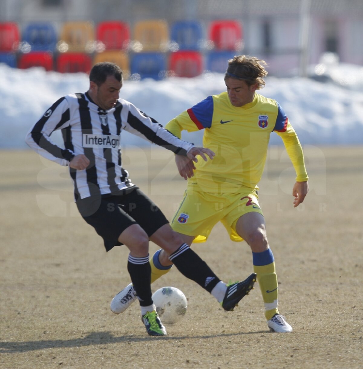 FOTO » Steaua remizează cu Astra II Giurgiu, 1-1, într-un joc amical