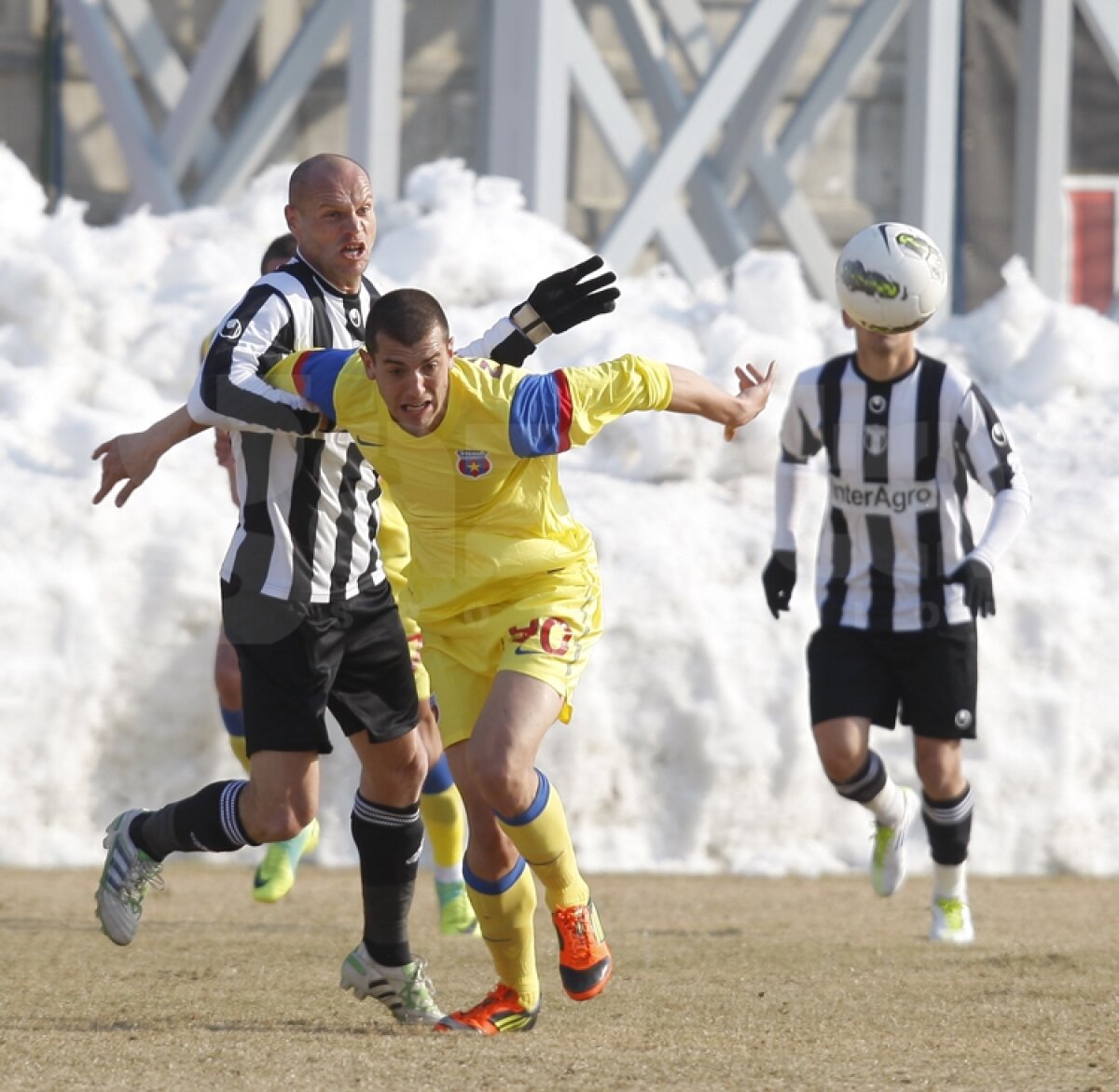 FOTO » Steaua remizează cu Astra II Giurgiu, 1-1, într-un joc amical