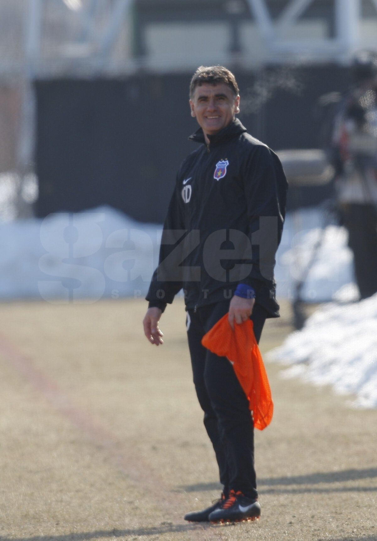 FOTO » Steaua remizează cu Astra II Giurgiu, 1-1, într-un joc amical