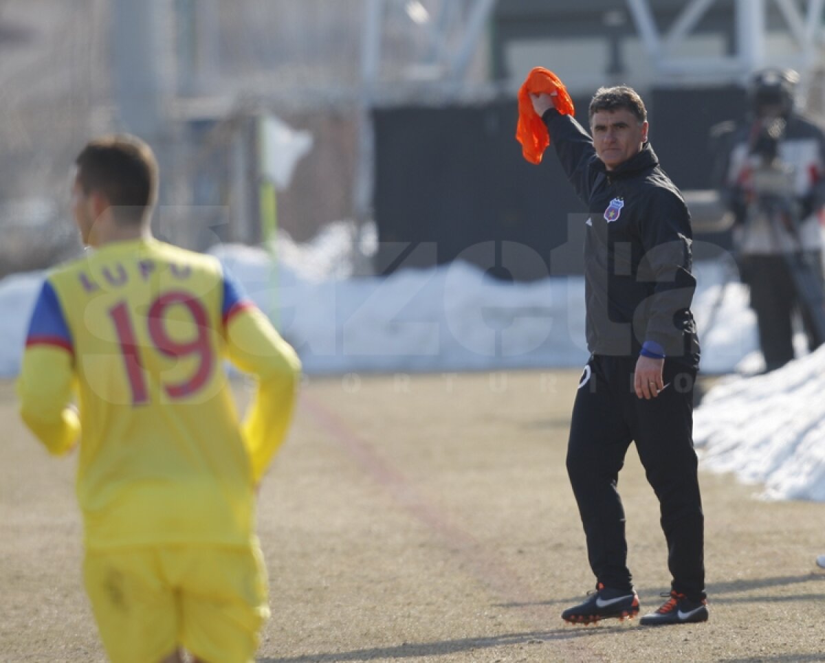 FOTO » Steaua remizează cu Astra II Giurgiu, 1-1, într-un joc amical