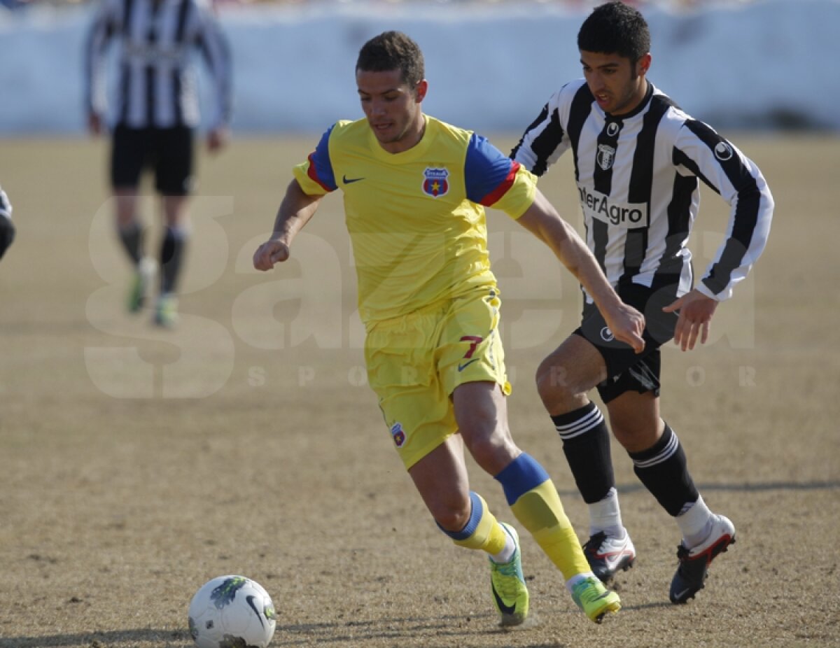 FOTO » Steaua remizează cu Astra II Giurgiu, 1-1, într-un joc amical