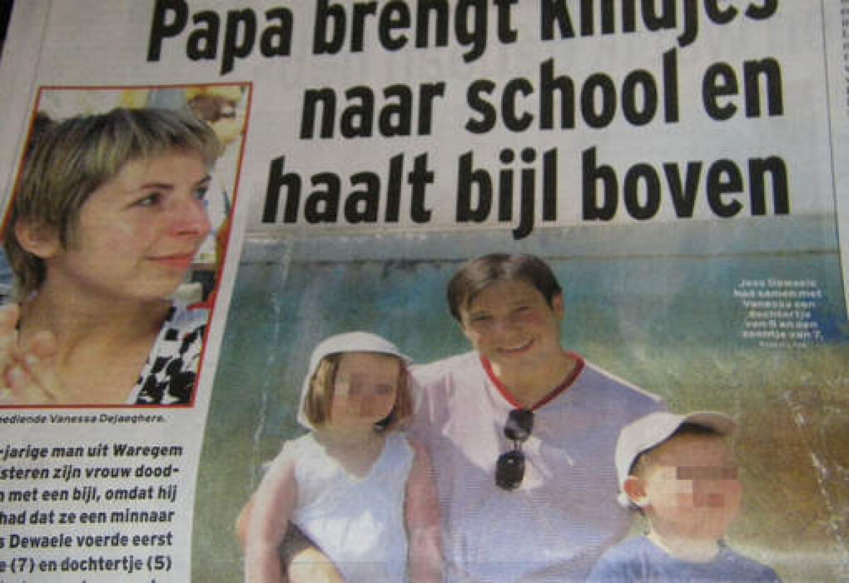 Crima care a îngrozit Belgia» Amanta unui celebru sportiv paralimpic prinsă de soţ şi ucisă cu toporul!