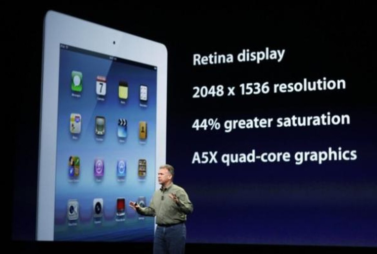 Apple a lansat iPad 3! Citeşte detaliile incredibile despre noua tabletă :O