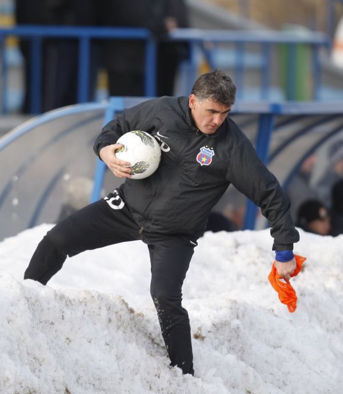 Steaua a remizat cu Astra II, într-un meci arbitrat de "secunzii" celor două echipe » Miercuri de Divizia D :)