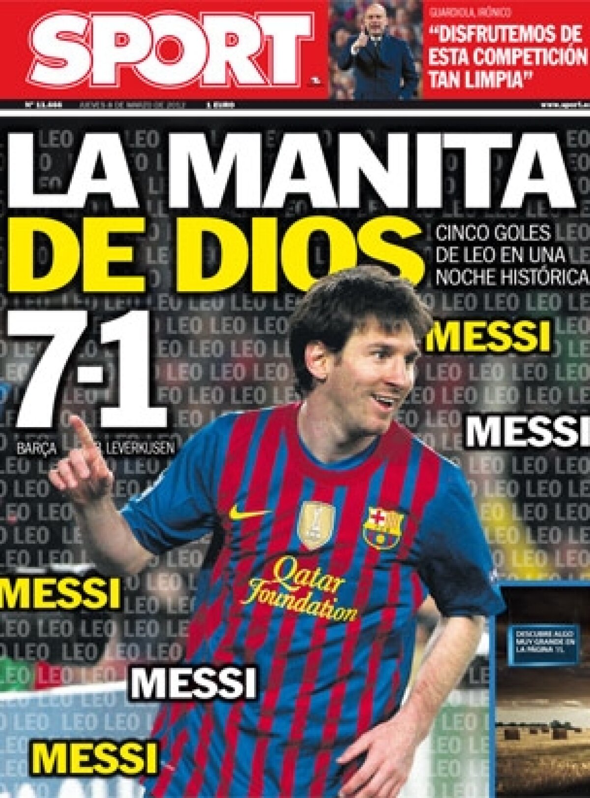FOTO&VIDEO Messi are fotbalul la picioare: ”Fantastic, monstruos, unic”