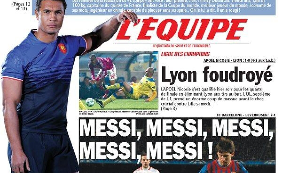 FOTO&VIDEO Messi are fotbalul la picioare: ”Fantastic, monstruos, unic”