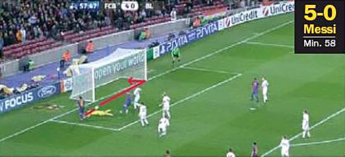 VIDEO Omul care depăşeşte limitele cu viteza sunetului » Messi, cinci goluri într-un meci de Ligă!