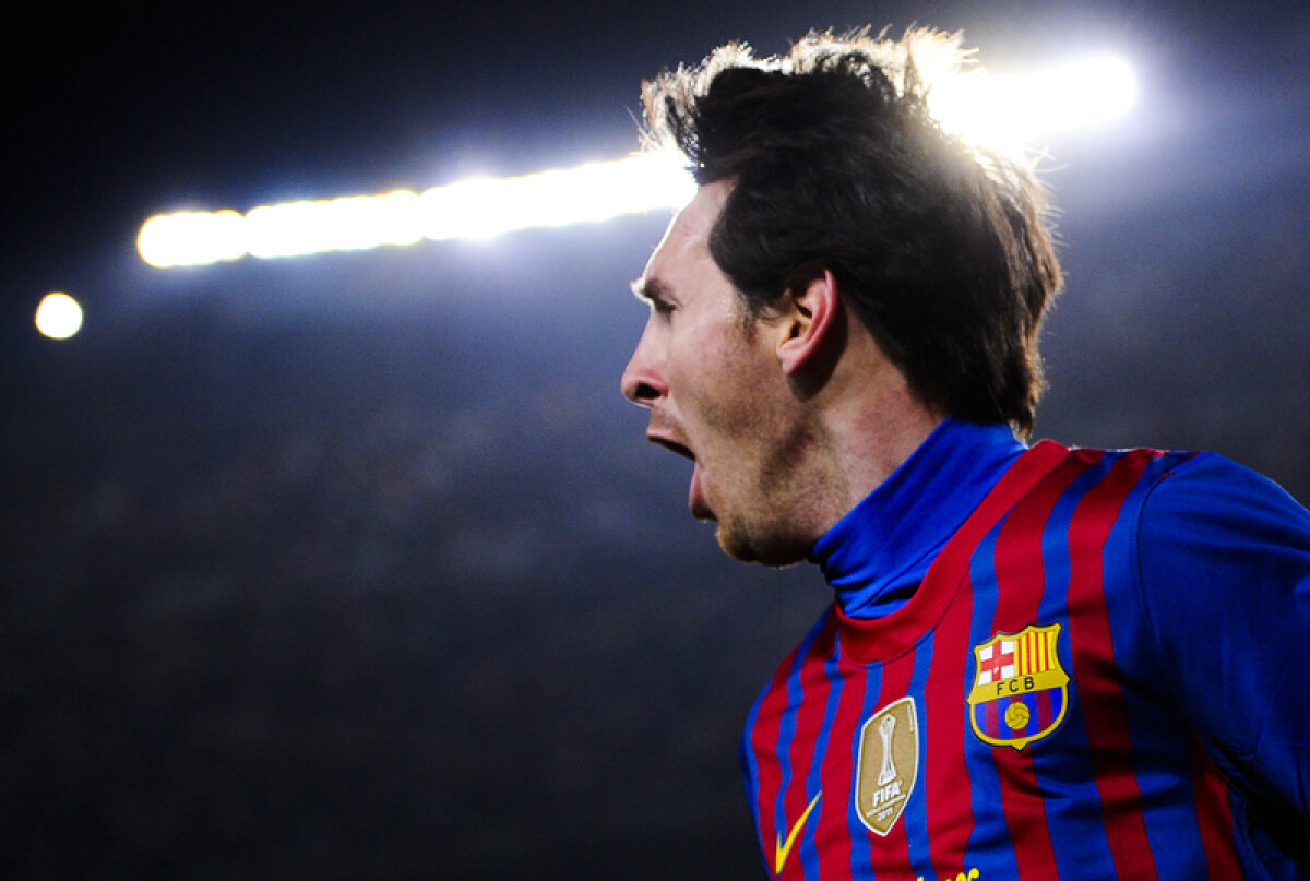 VIDEO Omul care depăşeşte limitele cu viteza sunetului » Messi, cinci goluri într-un meci de Ligă!