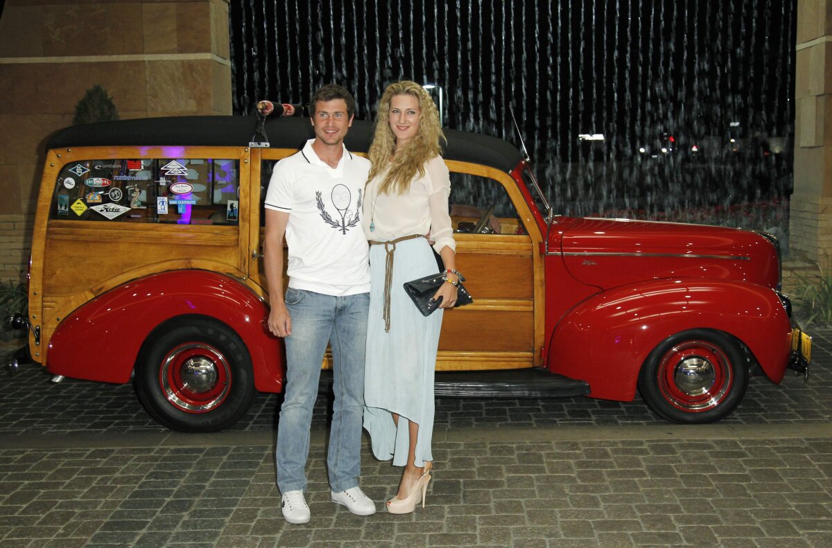 Sorana Cîrstea alături de Nadal şi Djokovici la petrecerea jucătorilor