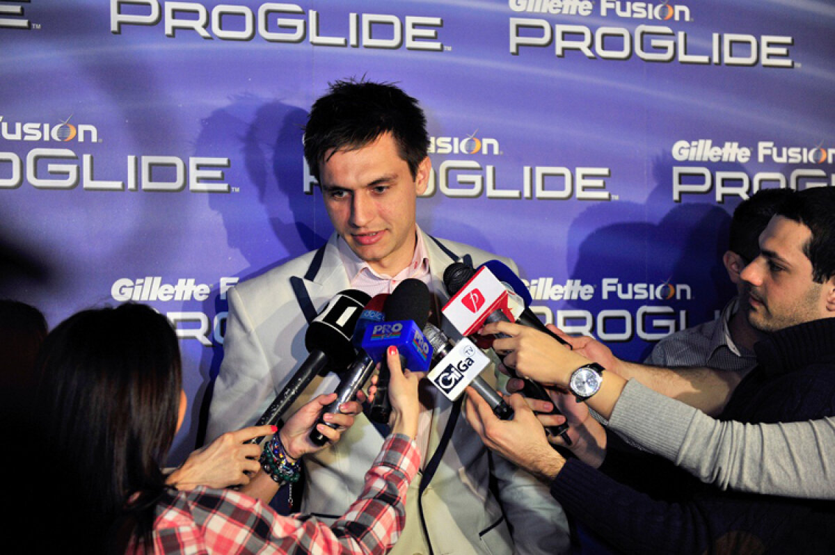 Noul Gillette Fusion ProGlide revoluţionează ritualul bărbieritului