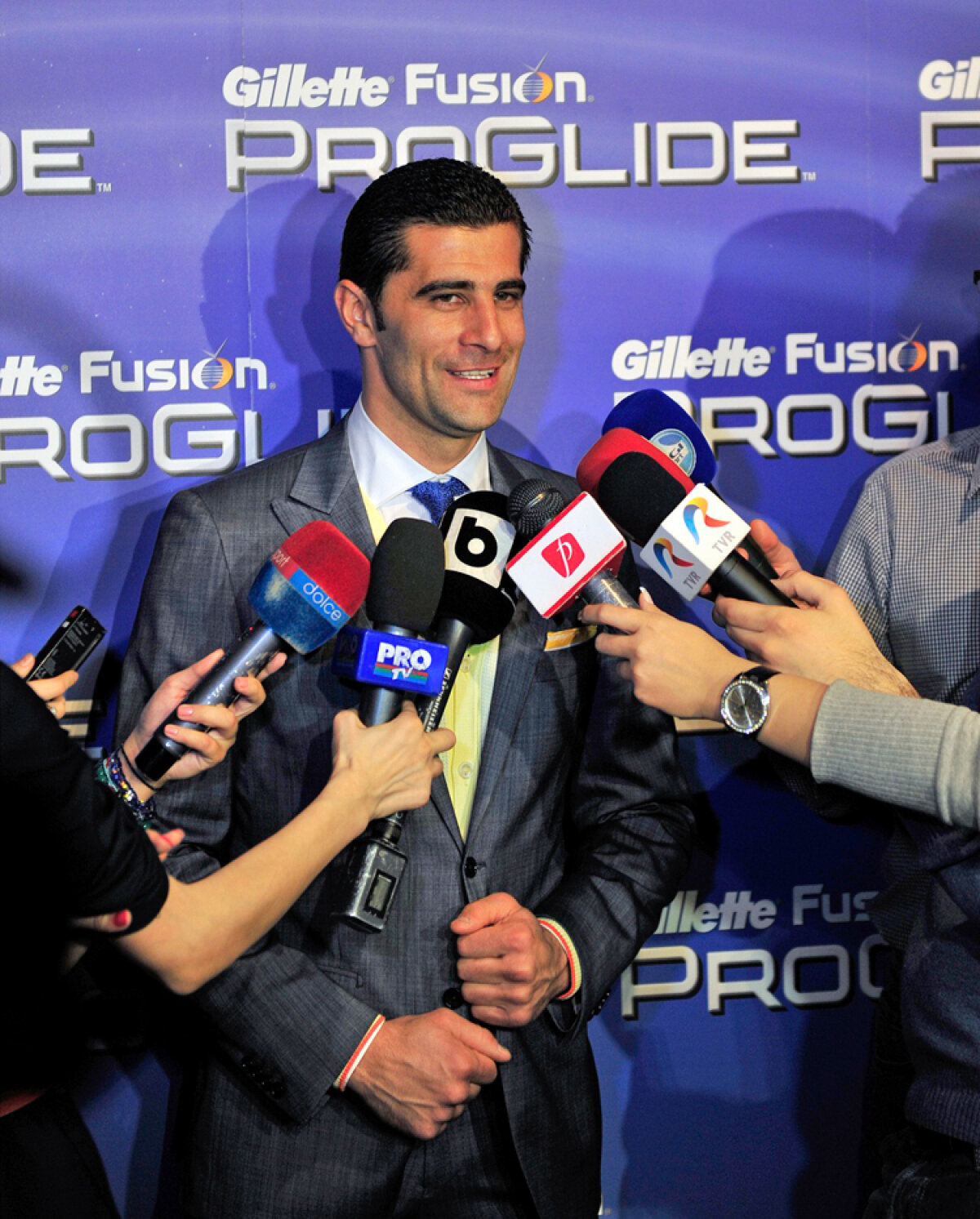 Noul Gillette Fusion ProGlide revoluţionează ritualul bărbieritului