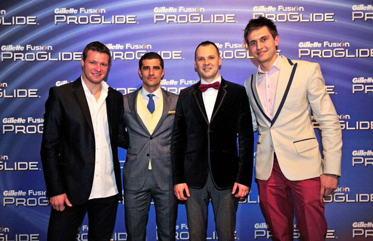 Noul Gillette Fusion ProGlide revoluţionează ritualul bărbieritului