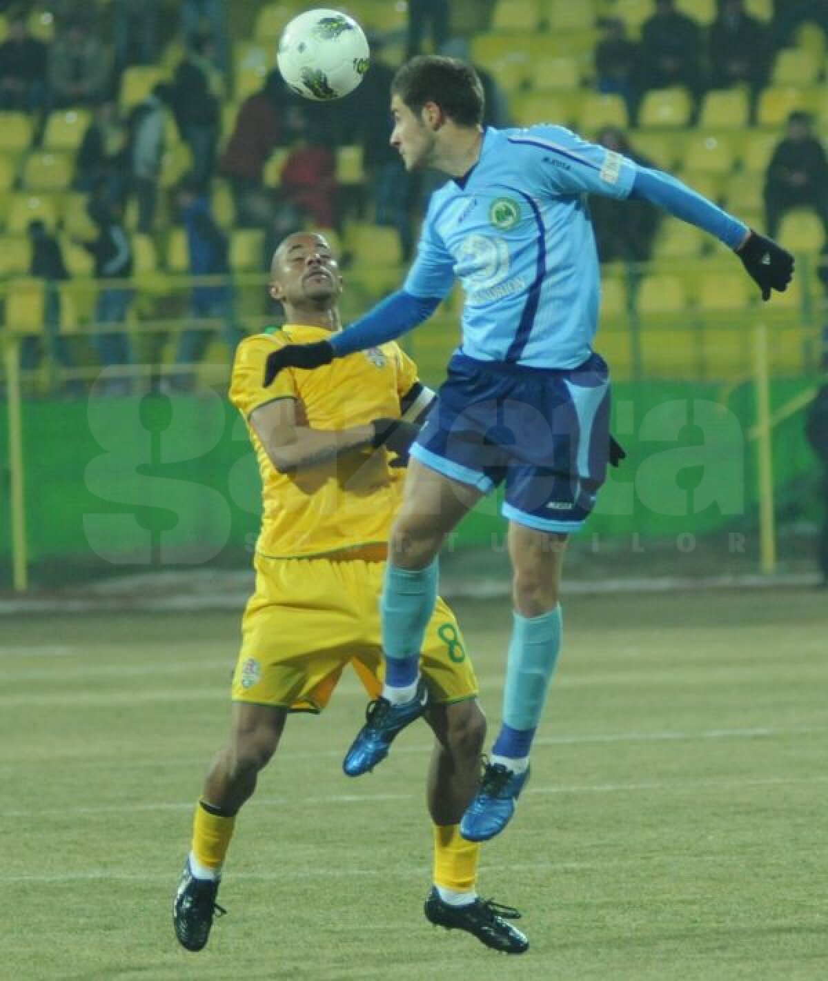FOTO Vaslui cîştigă fără emoţii cu 4-0 în faţa Chiajnei, profitînd de gafele uluitoare ale portarului Baruch