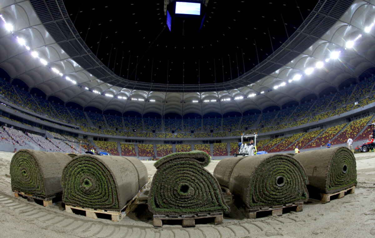 Bucureşti, Slumdog Millionaire » Plătim un milion de euro pentru iarba finalei