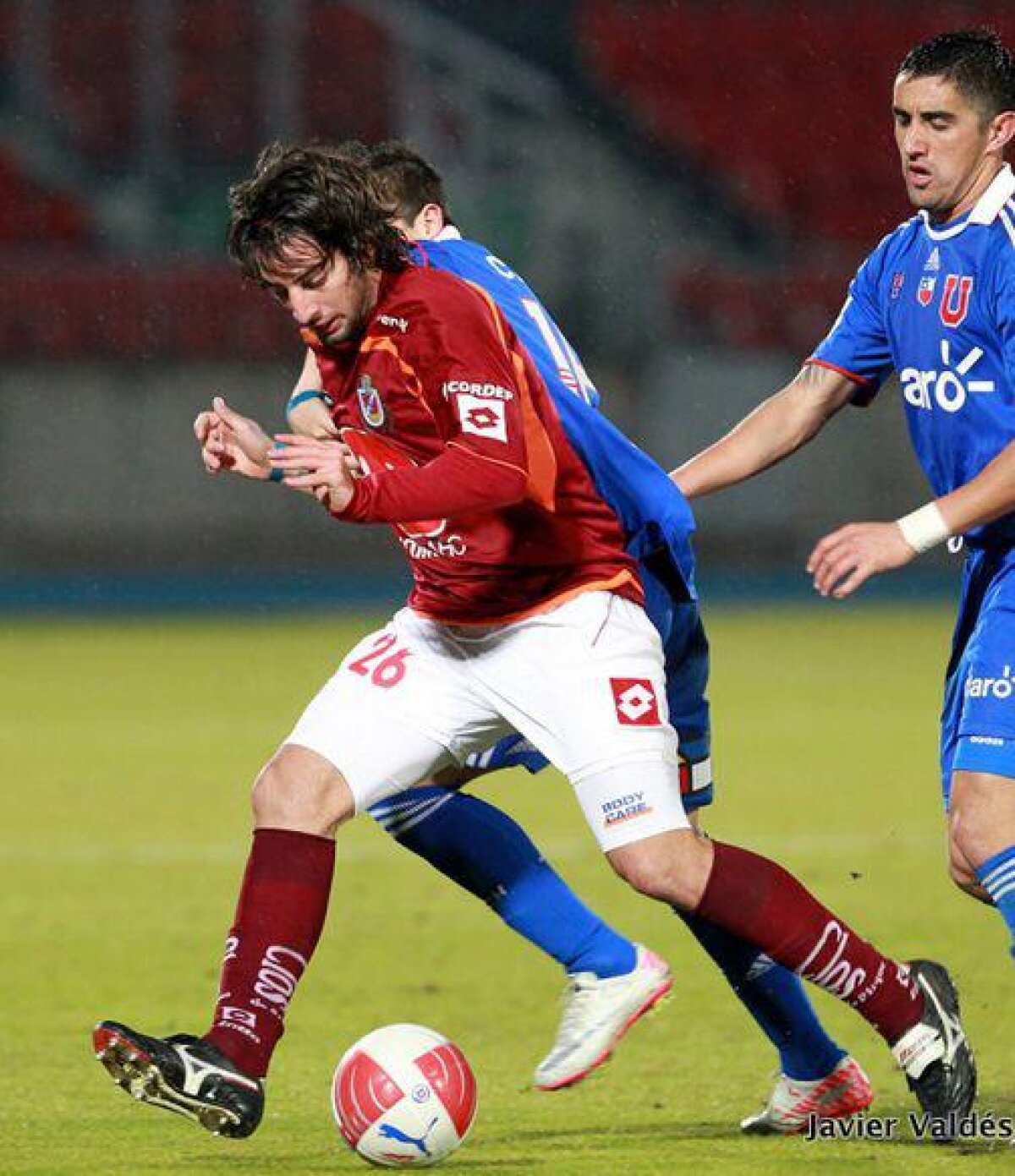 VIDEO şi FOTO Sotelo e alesul! » Atacantul dorit de Copos a marcat anul trecut 11 goluri, dar nu a mai jucat de trei luni