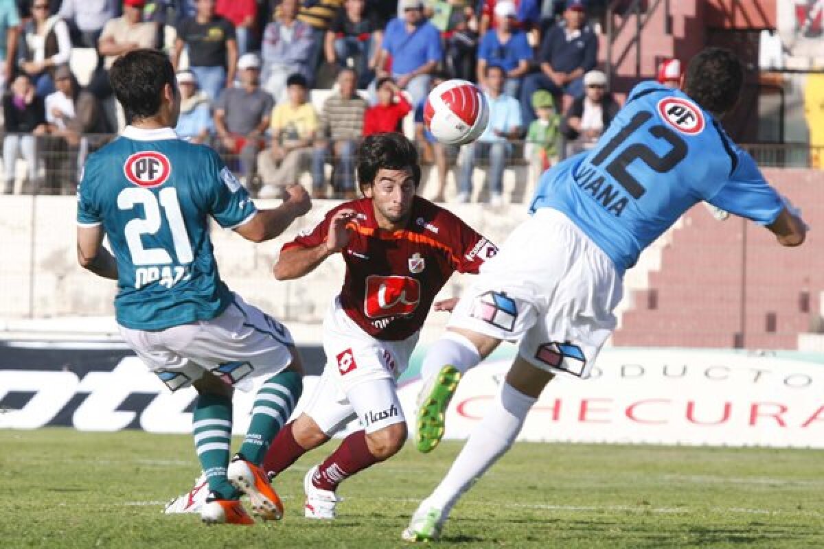 VIDEO şi FOTO Sotelo e alesul! » Atacantul dorit de Copos a marcat anul trecut 11 goluri, dar nu a mai jucat de trei luni