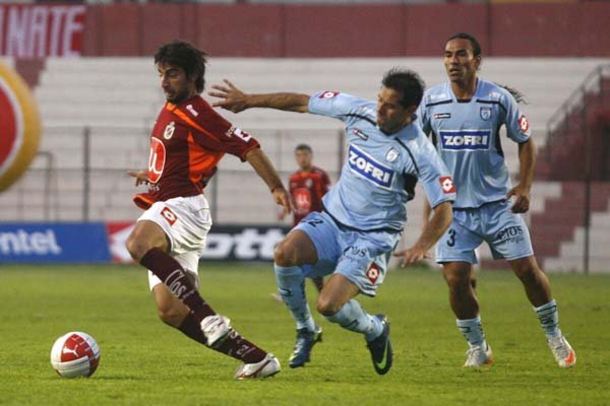 VIDEO şi FOTO Sotelo e alesul! » Atacantul dorit de Copos a marcat anul trecut 11 goluri, dar nu a mai jucat de trei luni