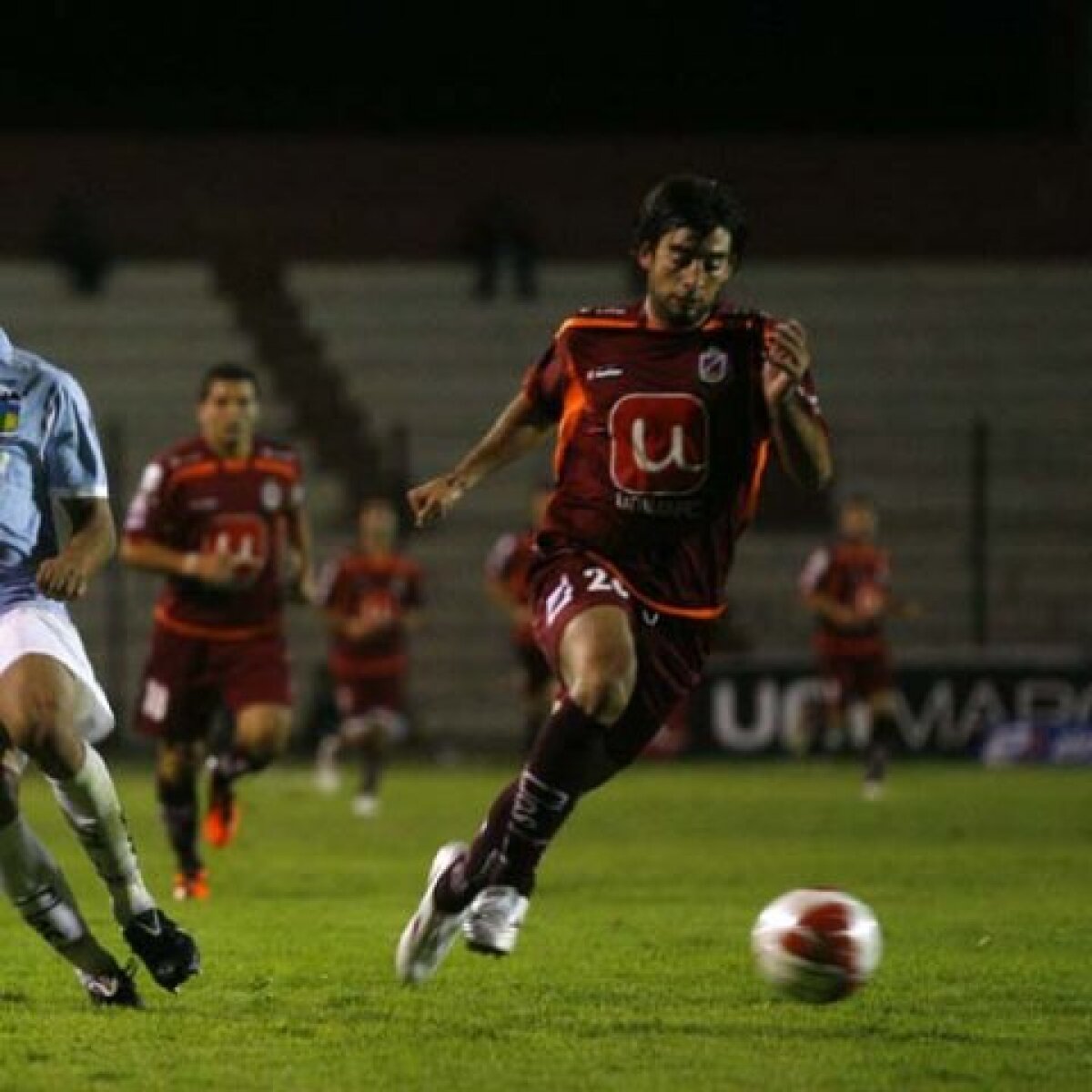 VIDEO şi FOTO Sotelo e alesul! » Atacantul dorit de Copos a marcat anul trecut 11 goluri, dar nu a mai jucat de trei luni