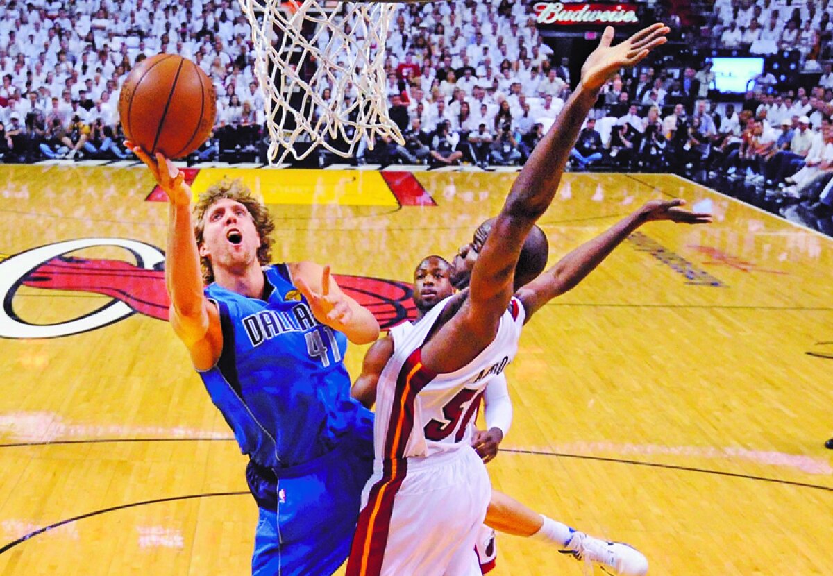 Artă sub panou » Dirk Nowitzki şi-a dezvăluit secretele din spatele succesului său