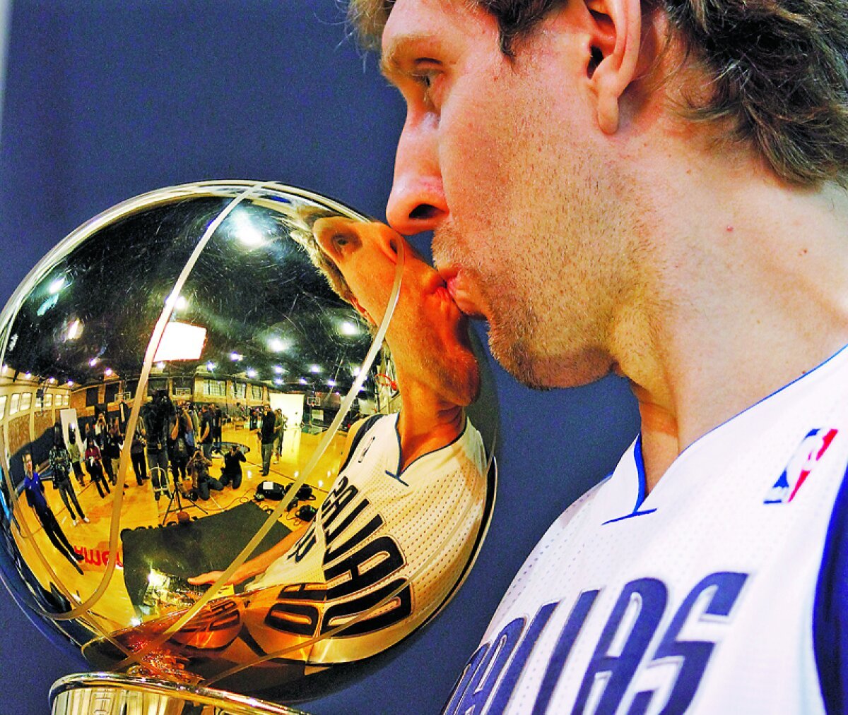 Artă sub panou » Dirk Nowitzki şi-a dezvăluit secretele din spatele succesului său