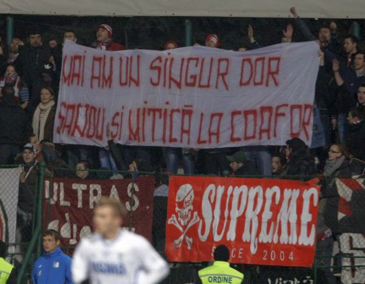 FOTO Dinamoviştii nu mai sînt mulţumiţi cu brutăria :D