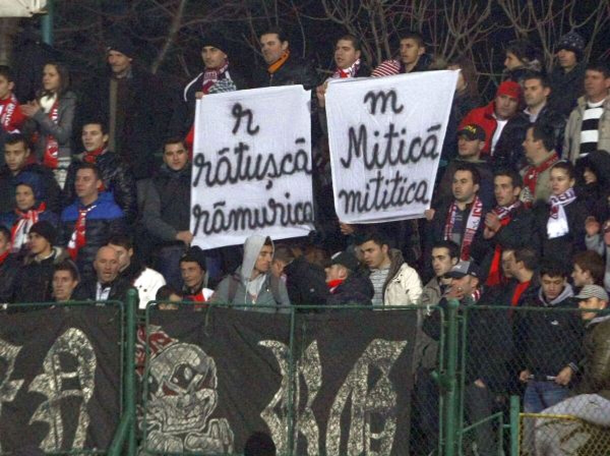 FOTO Dinamoviştii nu mai sînt mulţumiţi cu brutăria :D