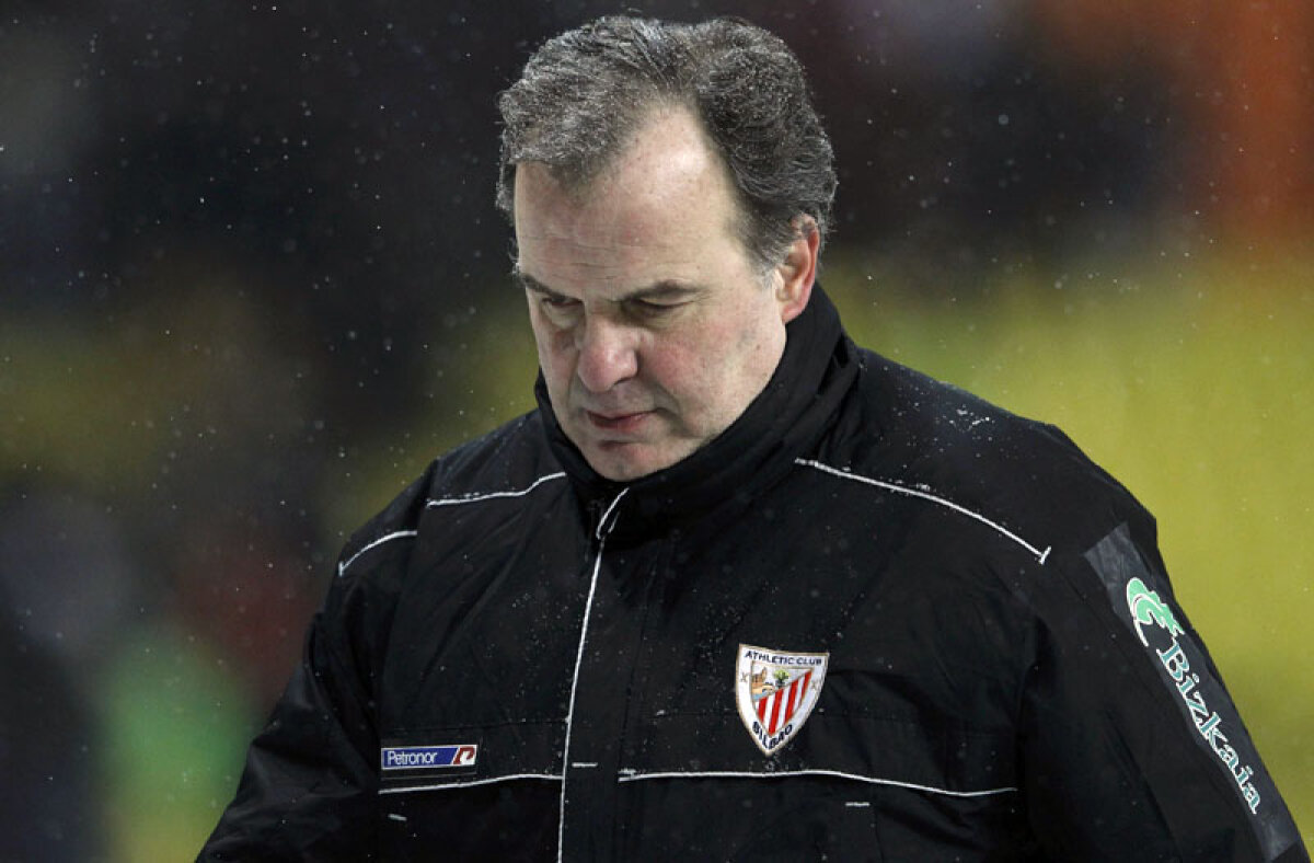 Bielsa e creatorul noului Athletic Bilbao, revelaţia din Europa League » Nebunul genial