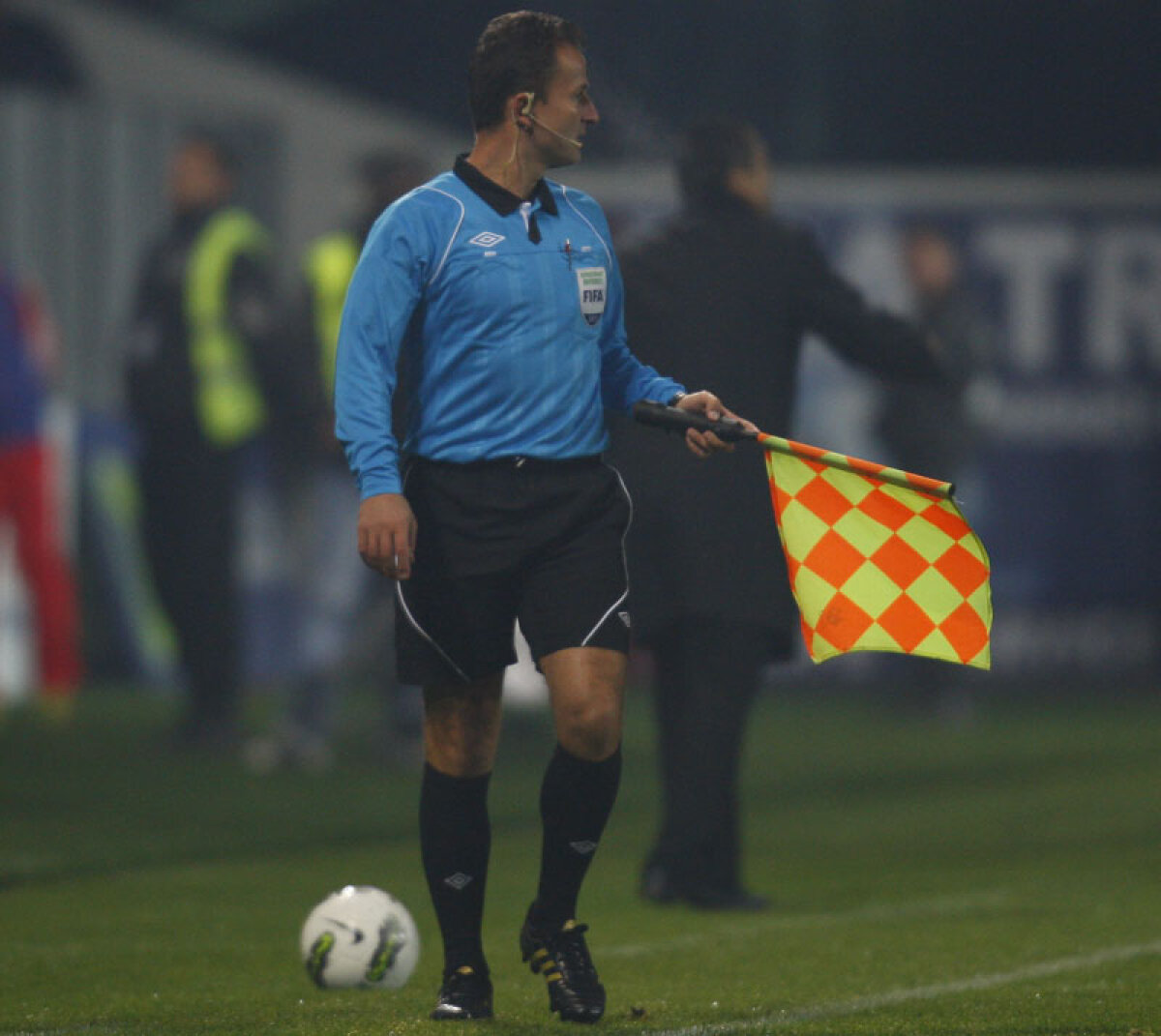 Borcea l-a pus la zid pe asistentul Şovre: ”Arbitraj de rahat”