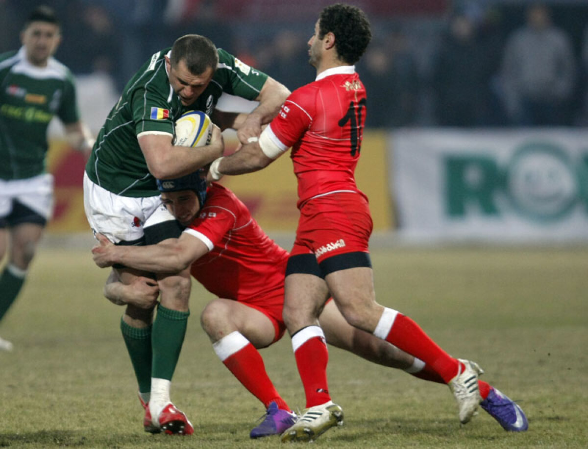 România verde » Naţionala de rugby a jucat cu Georgia într-un echipament surpriză