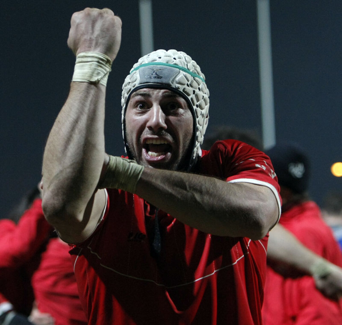 România verde » Naţionala de rugby a jucat cu Georgia într-un echipament surpriză