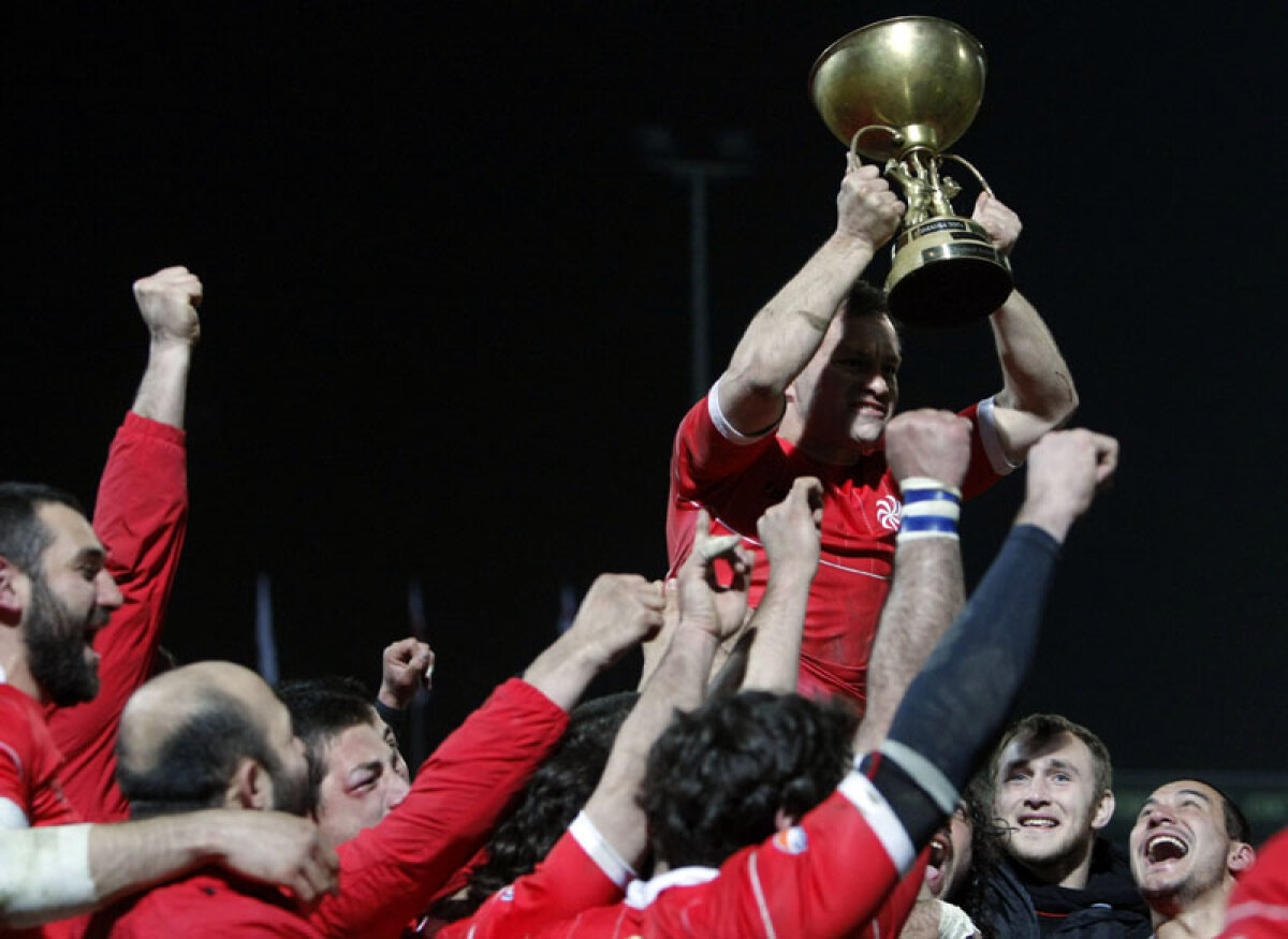 România verde » Naţionala de rugby a jucat cu Georgia într-un echipament surpriză