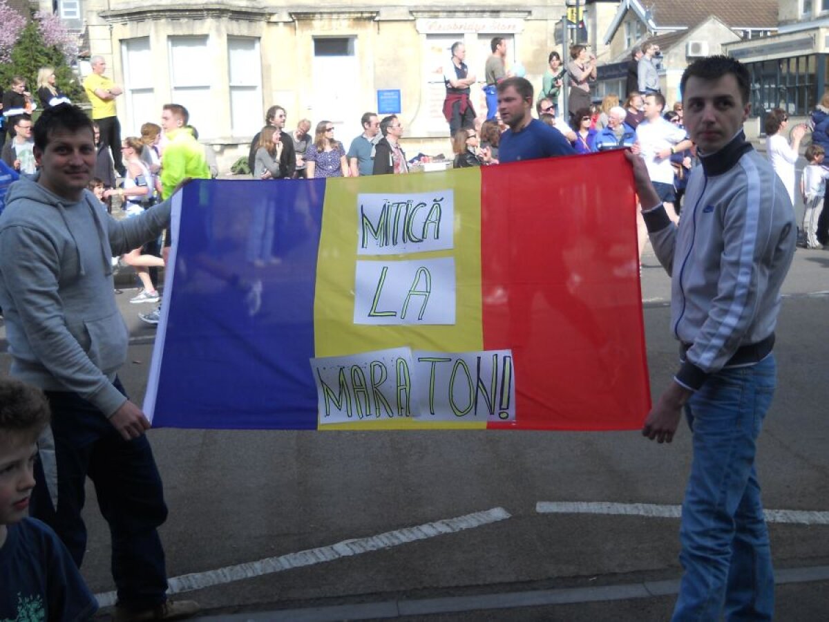 FOTO Campania "Mitică la brutărie", acum şi în Anglia :) » Englezii se întreabă "Who is Mitică?!"