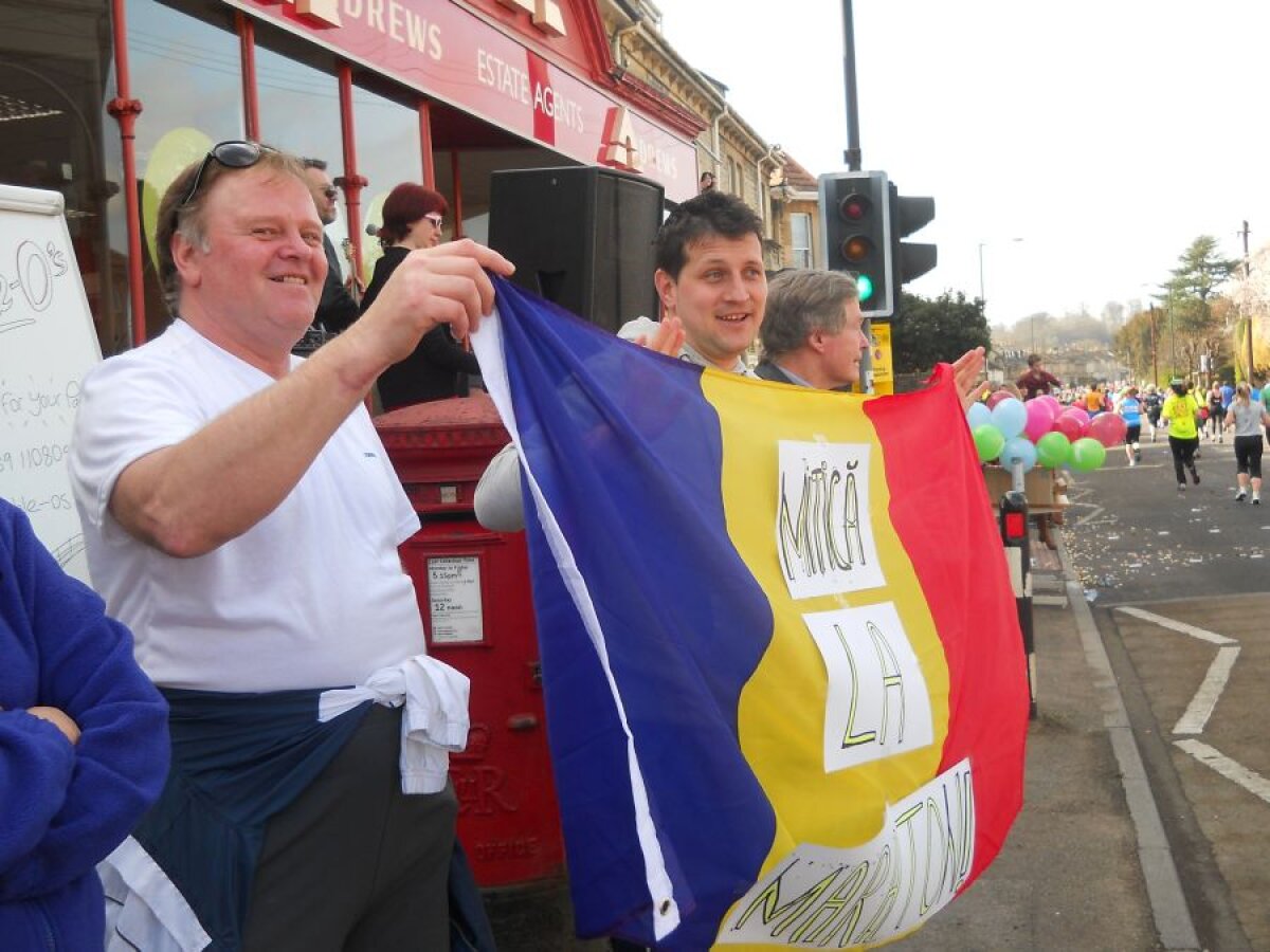 FOTO Campania "Mitică la brutărie", acum şi în Anglia :) » Englezii se întreabă "Who is Mitică?!"